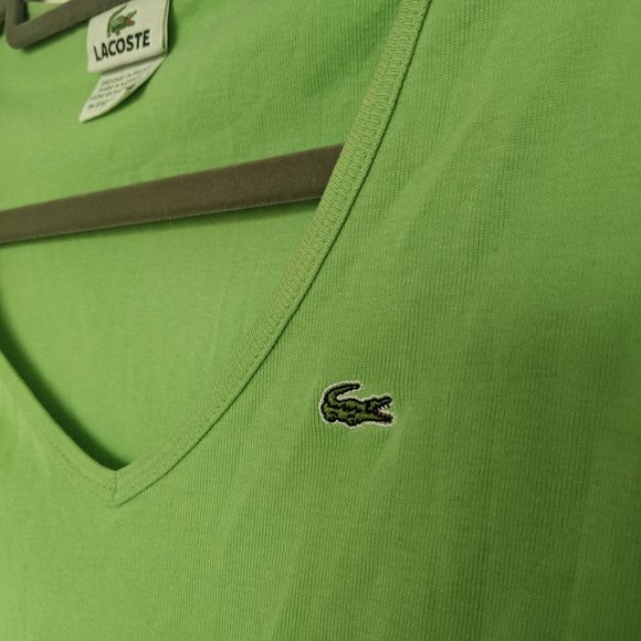Lacoste Tank Top - Cotton - Picture 1 of 5